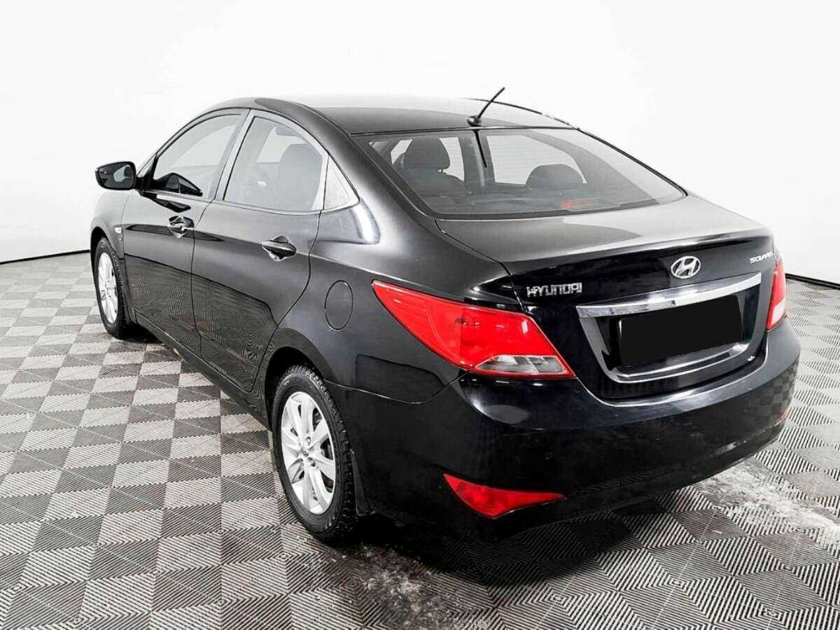 Hyundai Solaris, 2015 - Фото №6