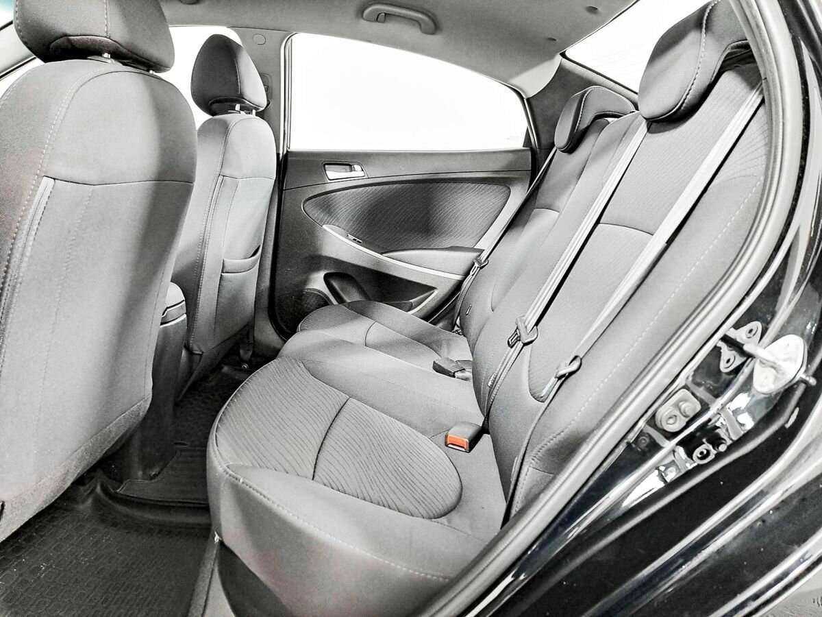 Hyundai Solaris, 2015 - Фото №9