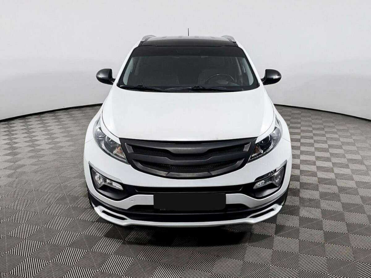 Kia Sportage, 2015 - Фото №1