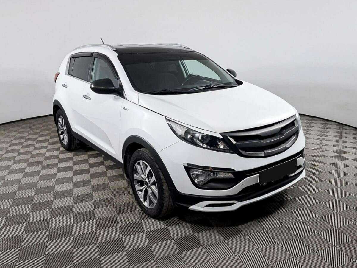 Kia Sportage, 2015 - Фото №2