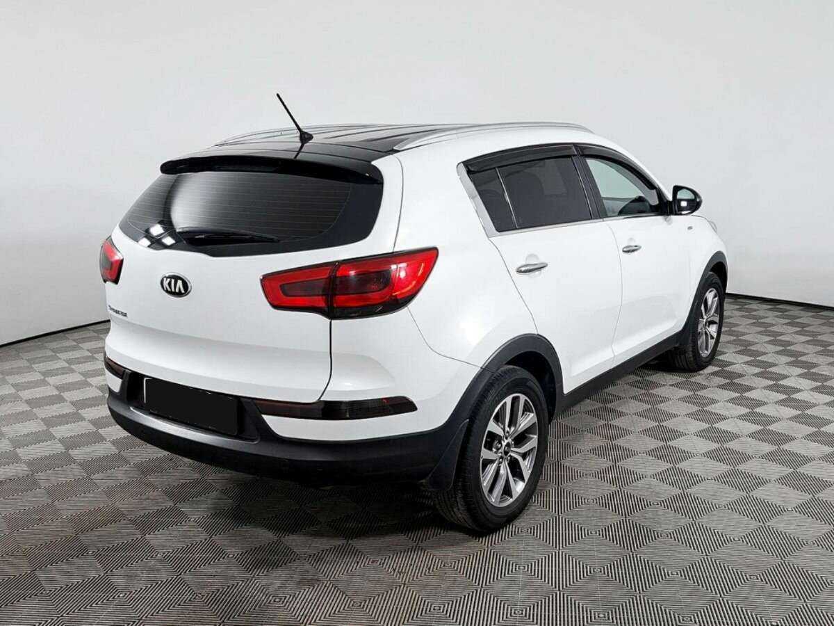 Kia Sportage, 2015 - Фото №3
