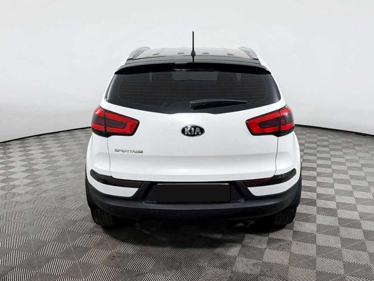 Kia Sportage, 2015 - Фото №4