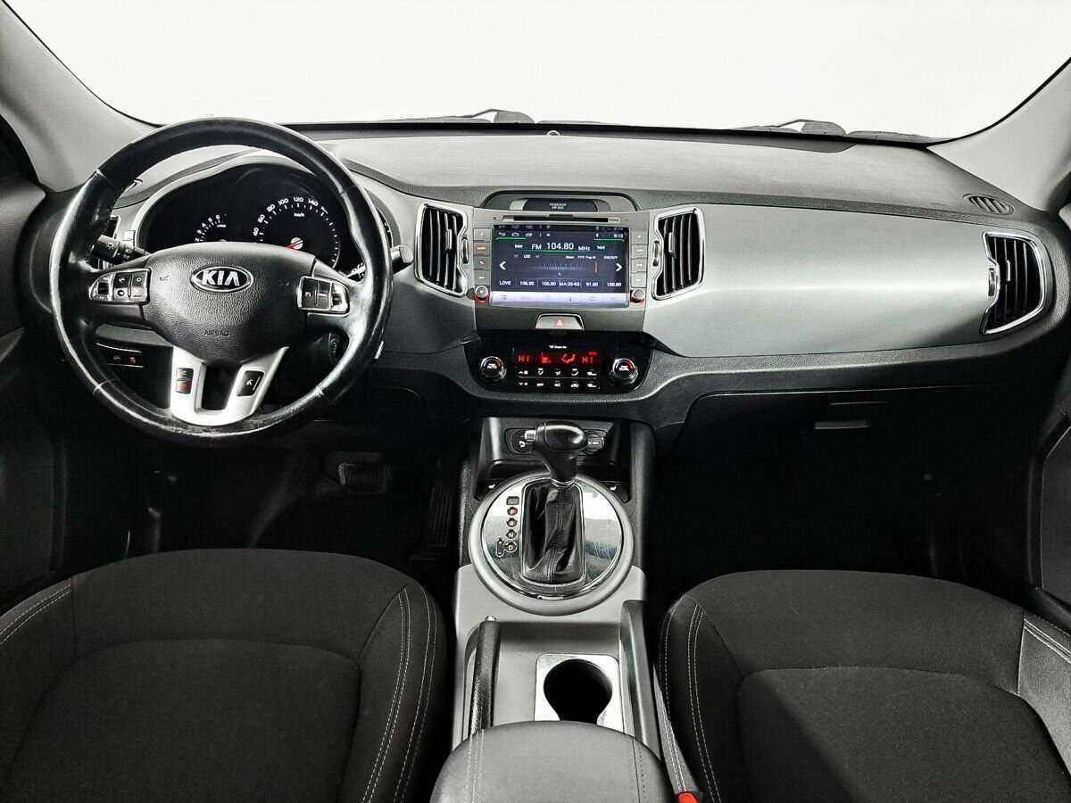 Kia Sportage, 2015 - Фото №9