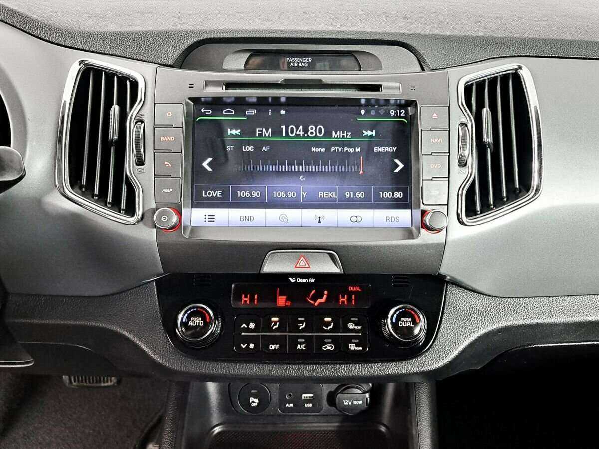 Kia Sportage, 2015 - Фото №10