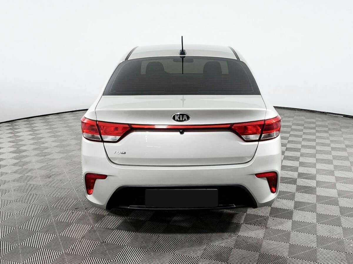 Kia Rio, 2019 - Фото №5