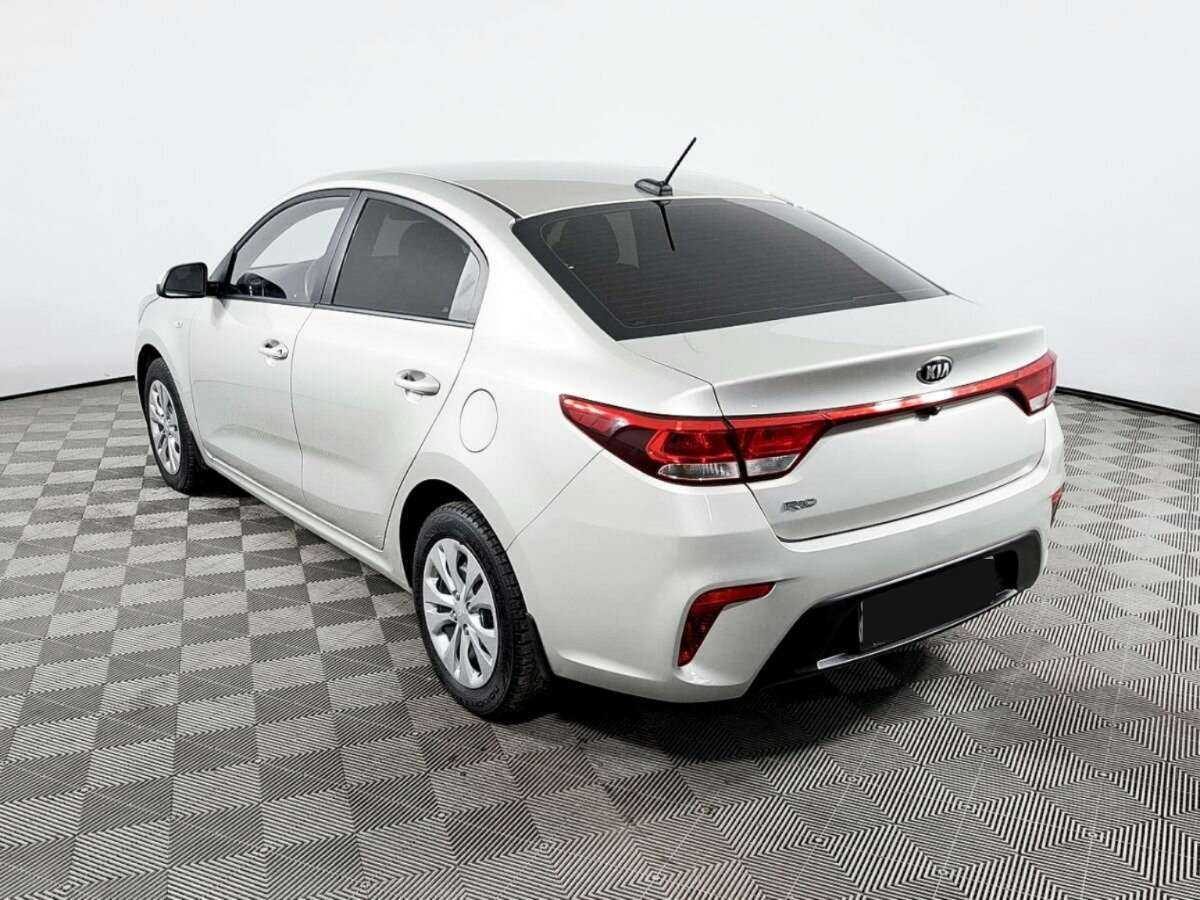 Kia Rio, 2019 - Фото №6