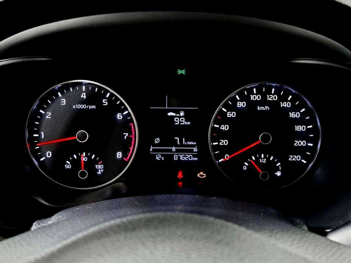 Kia Rio, 2019 - Фото №10