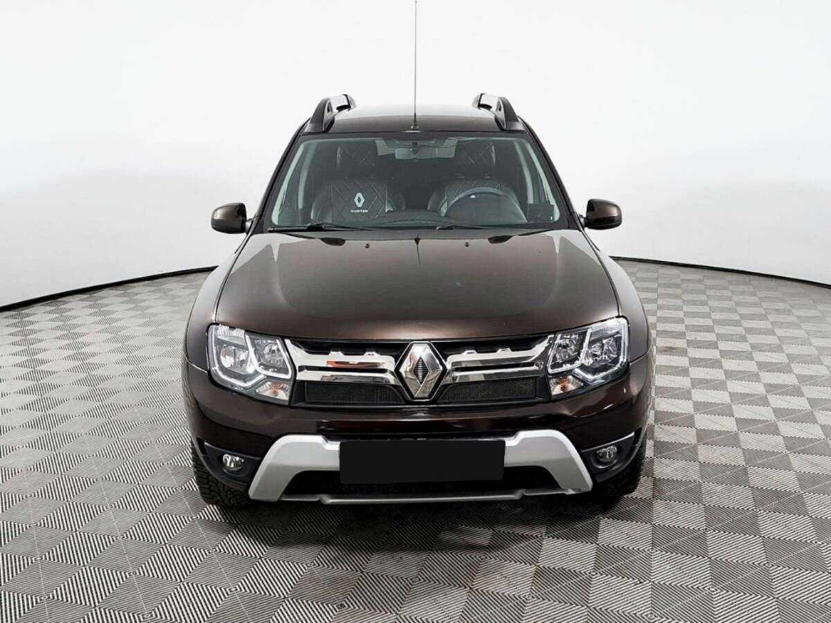 Renault Duster, 2016 - Фото №1