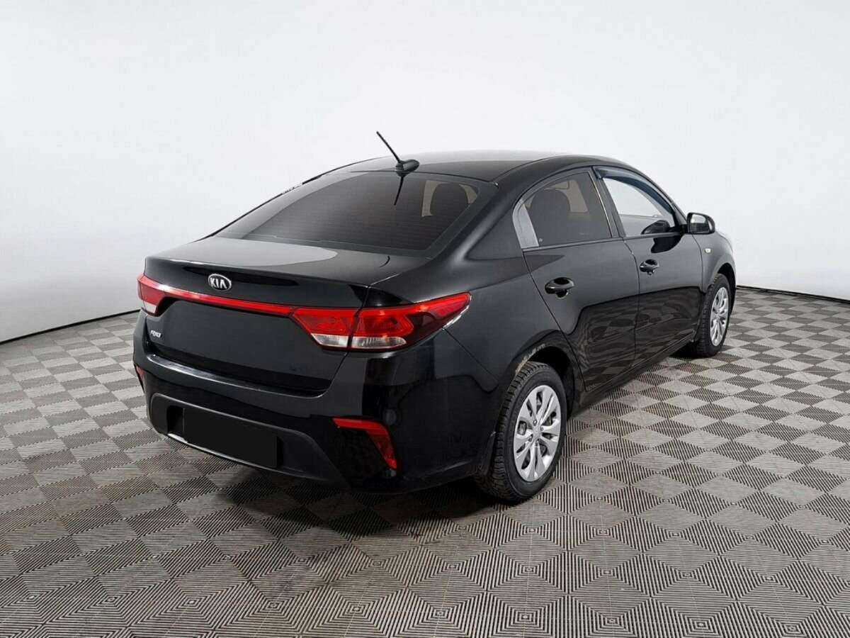 Kia Rio, 2017 - Фото №4