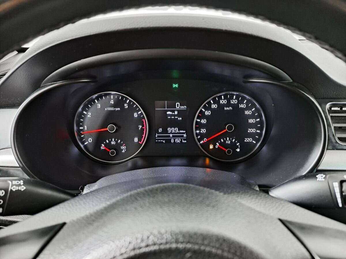 Kia Rio, 2017 - Фото №10