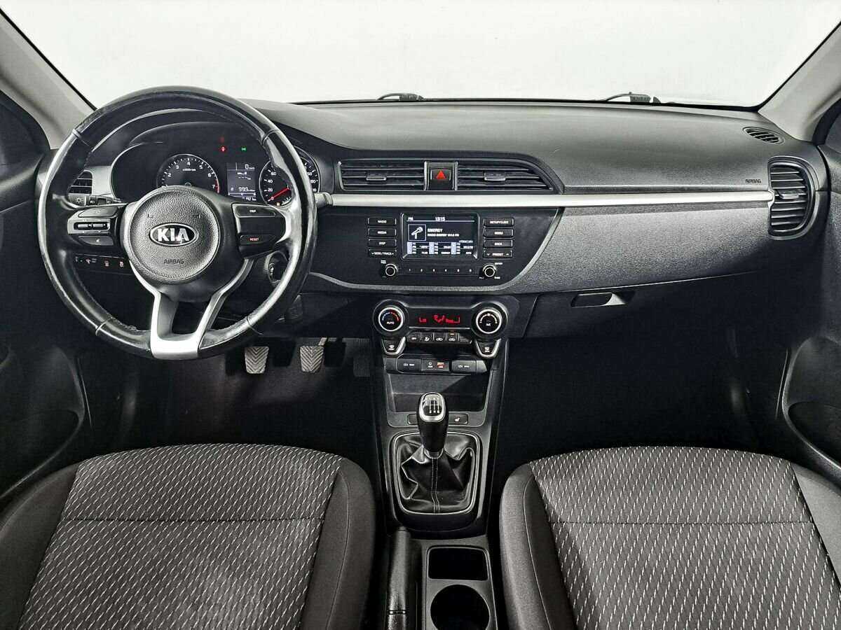 Kia Rio, 2017 - Фото №11