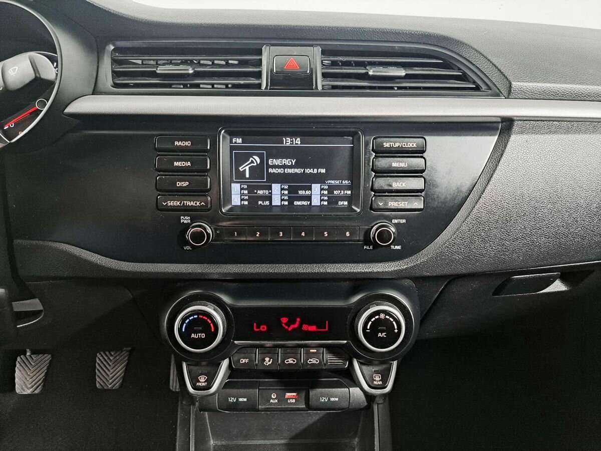 Kia Rio, 2017 - Фото №12