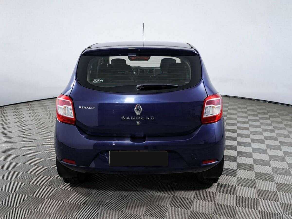 Renault Sandero, 2015 - Фото №5