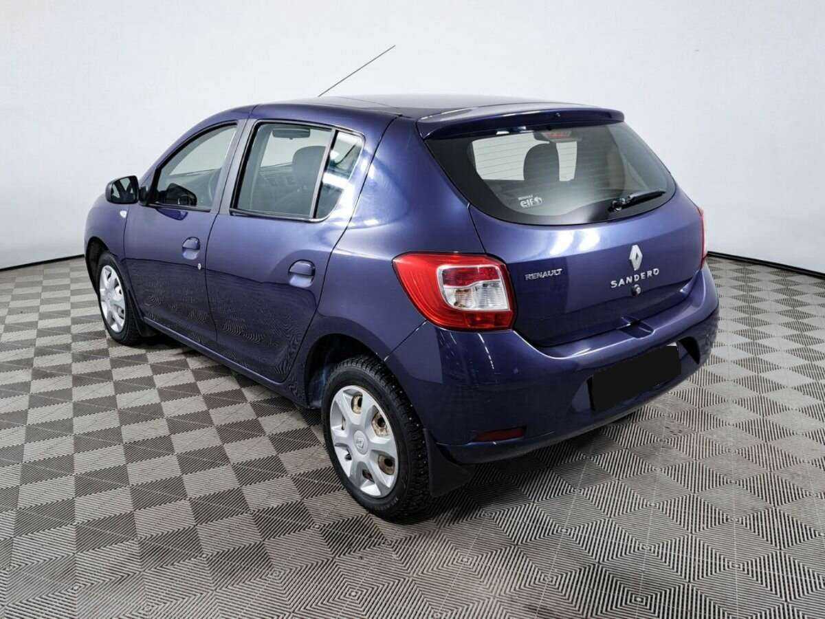 Renault Sandero, 2015 - Фото №6