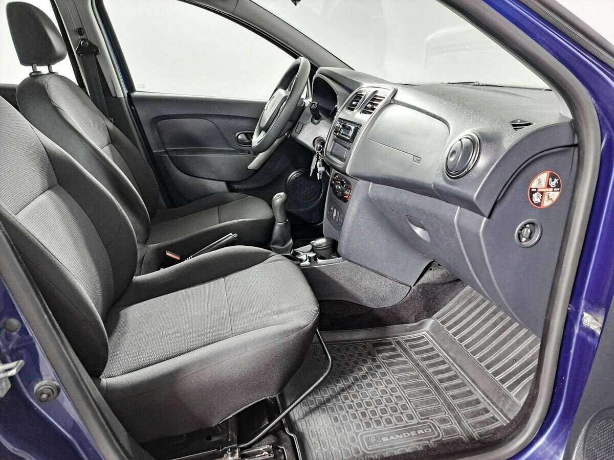 Renault Sandero, 2015 - Фото №8