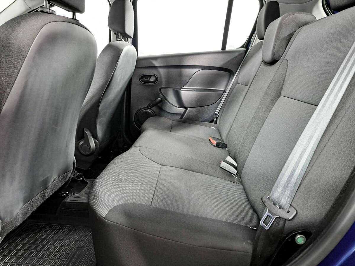 Renault Sandero, 2015 - Фото №9