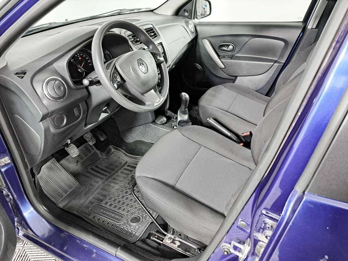 Renault Sandero, 2015 - Фото №13