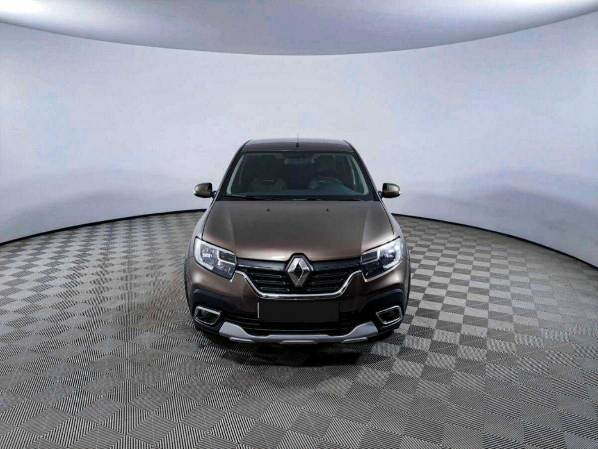 Renault Logan Stepway, 2019 - Фото №1