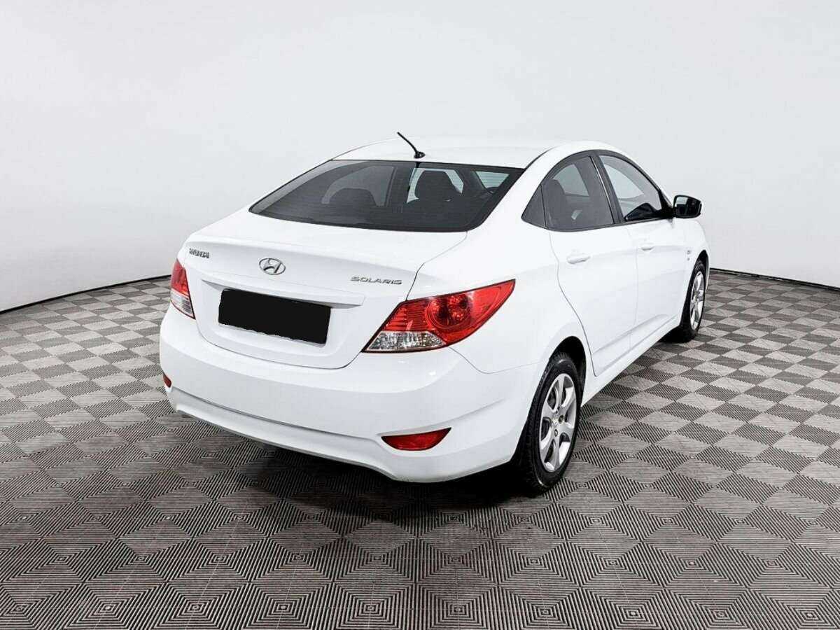 Hyundai Solaris, 2013 - Фото №4