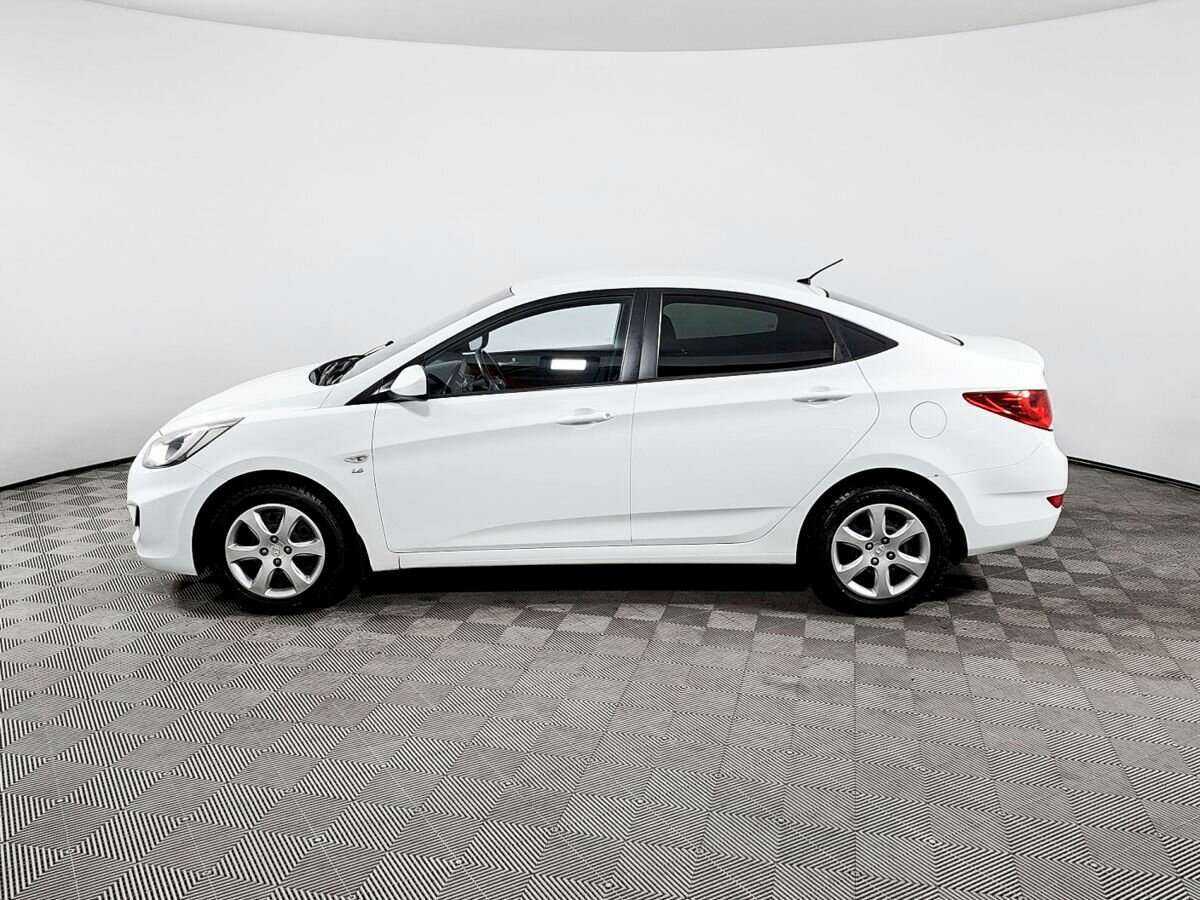 Hyundai Solaris, 2013 - Фото №7
