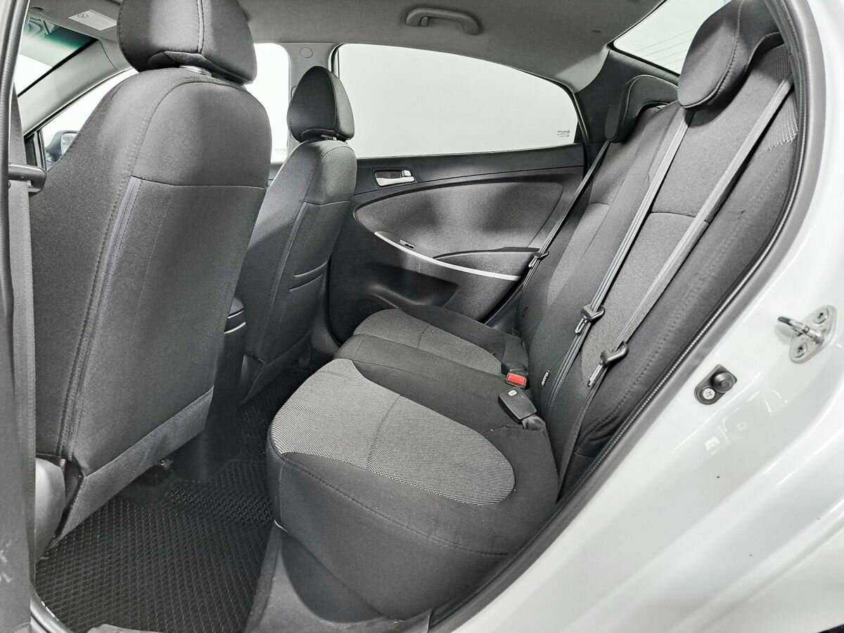 Hyundai Solaris, 2013 - Фото №11