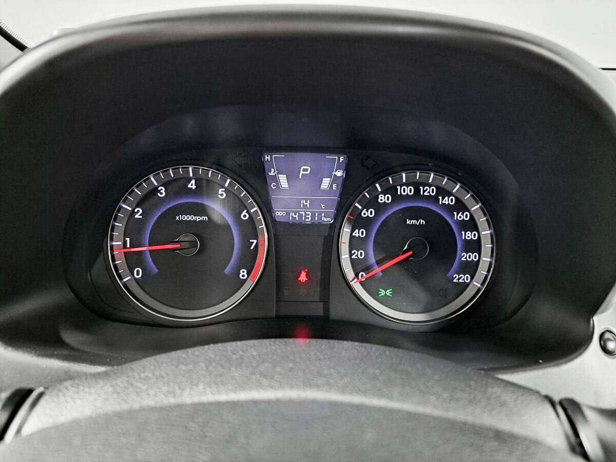 Hyundai Solaris, 2013 - Фото №12