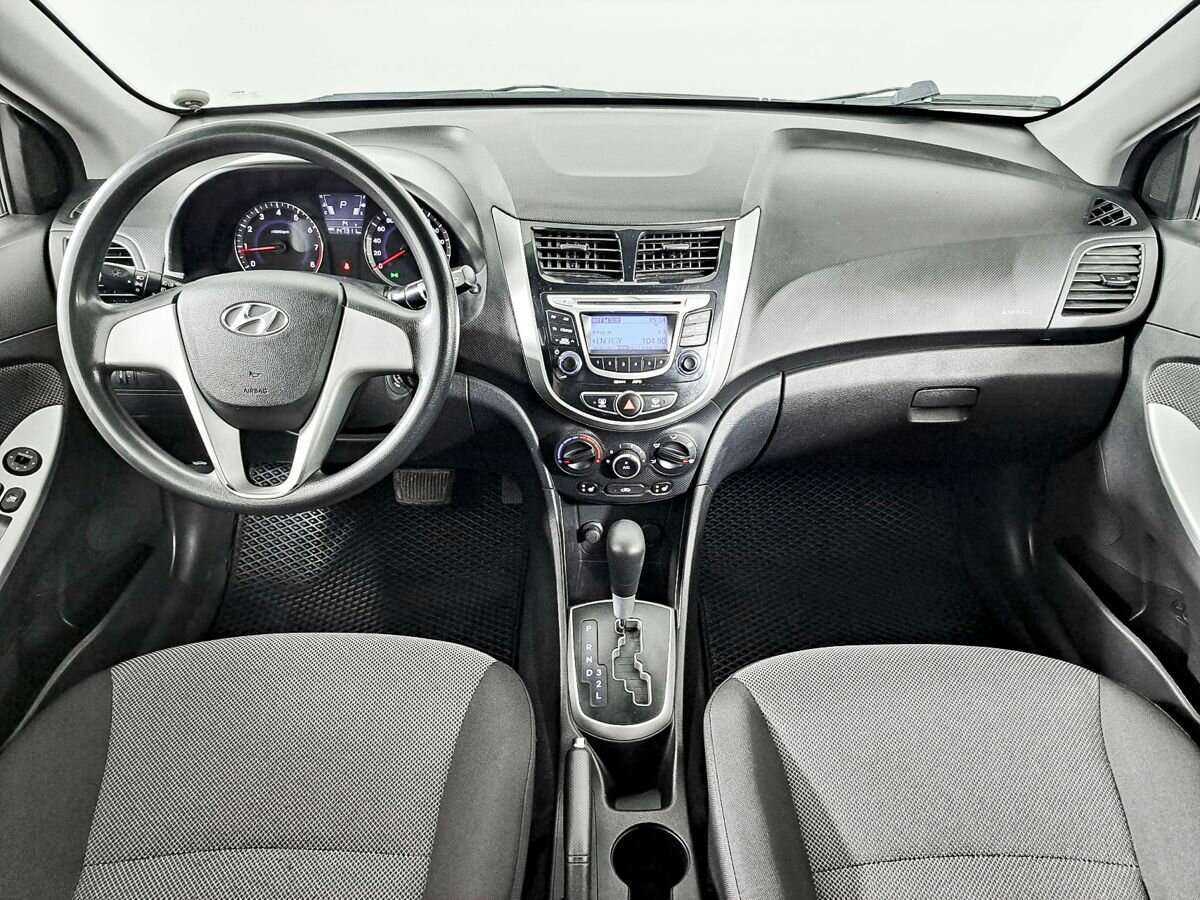 Hyundai Solaris, 2013 - Фото №13