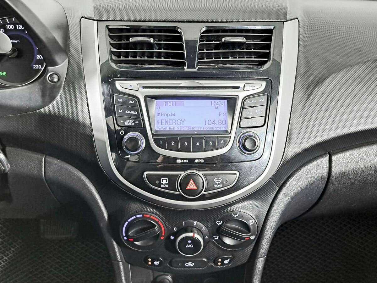 Hyundai Solaris, 2013 - Фото №14