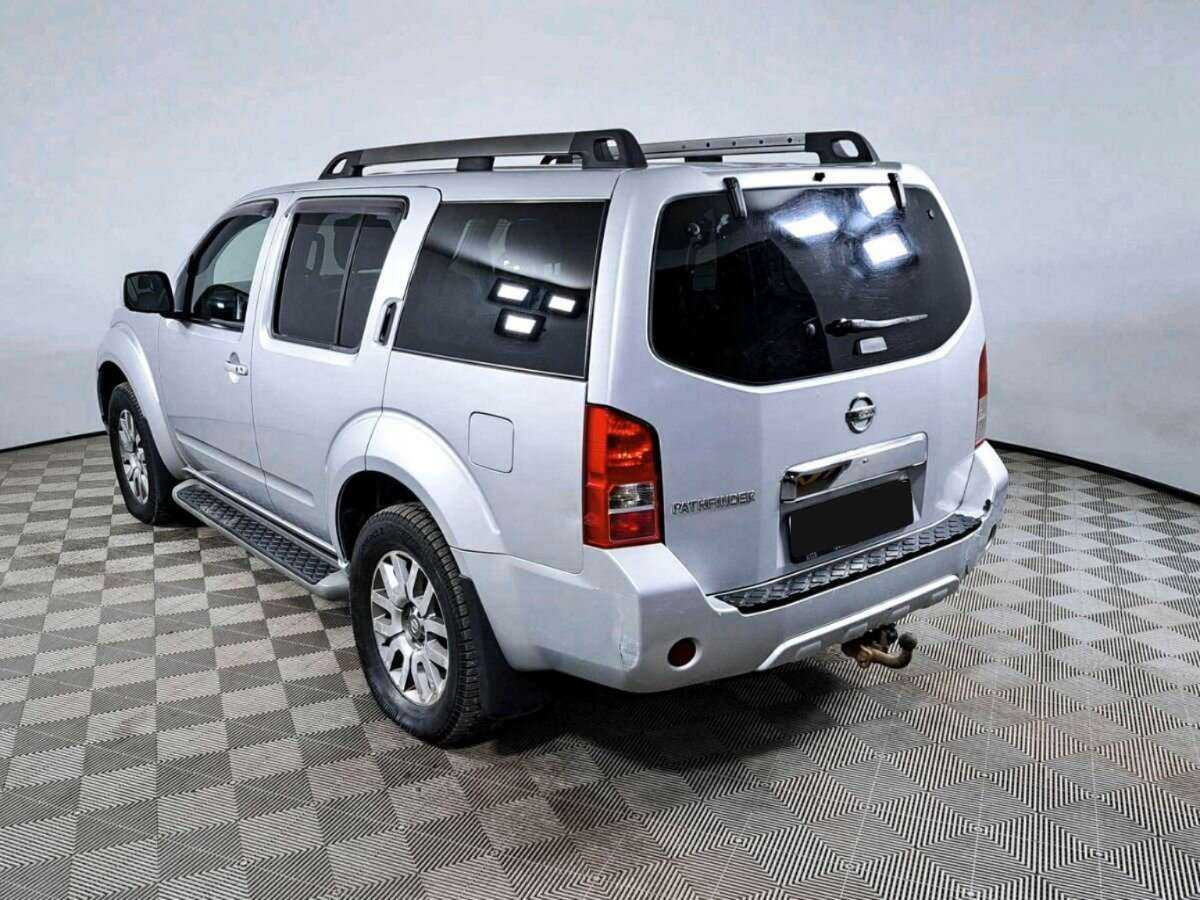 Nissan Pathfinder, 2012 - Фото №4