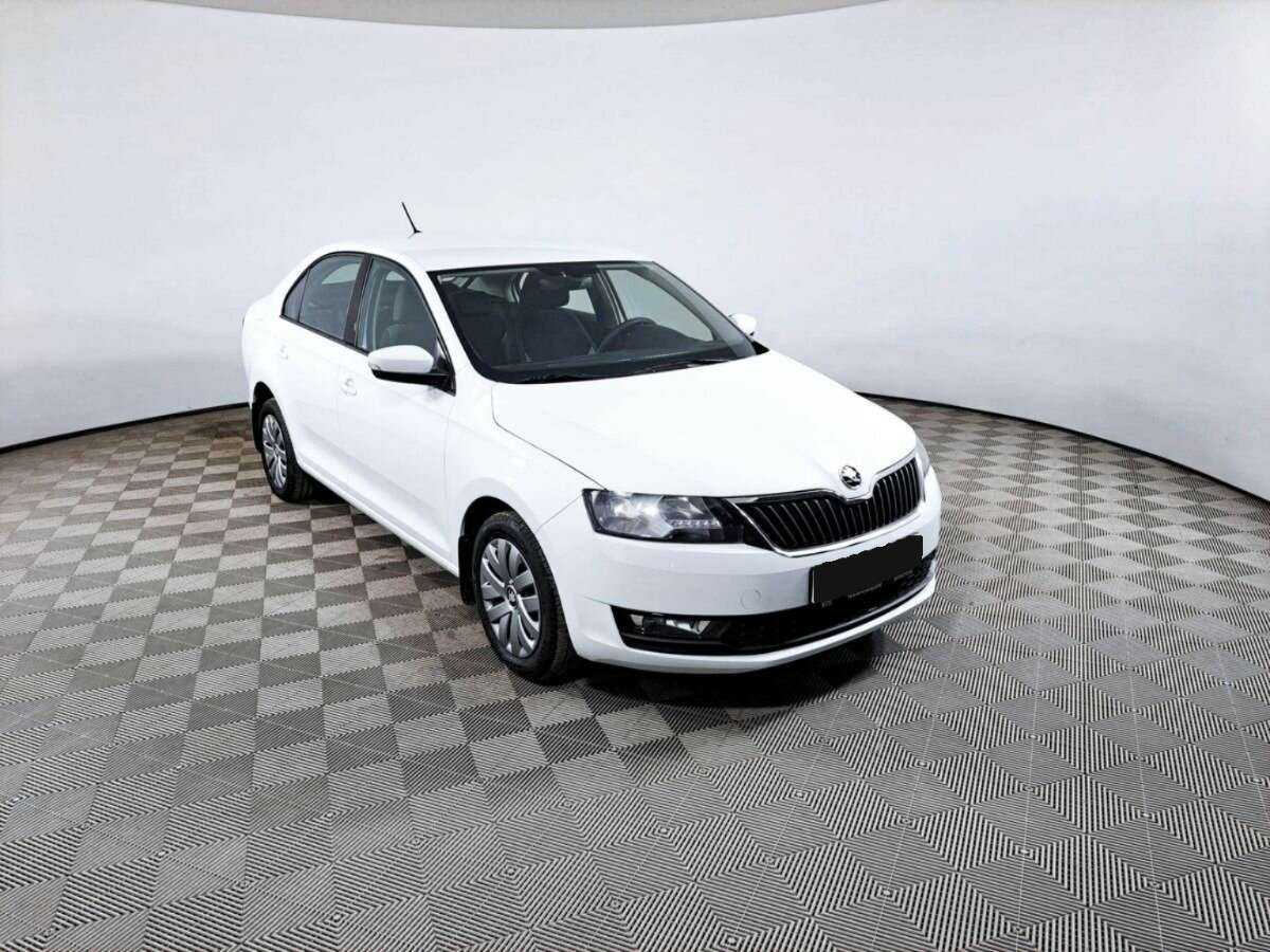 Skoda Rapid, 2018 - Фото №1