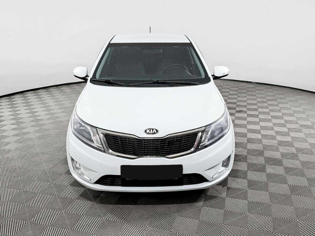Kia Rio 5-speed, 2013 - Фото №1