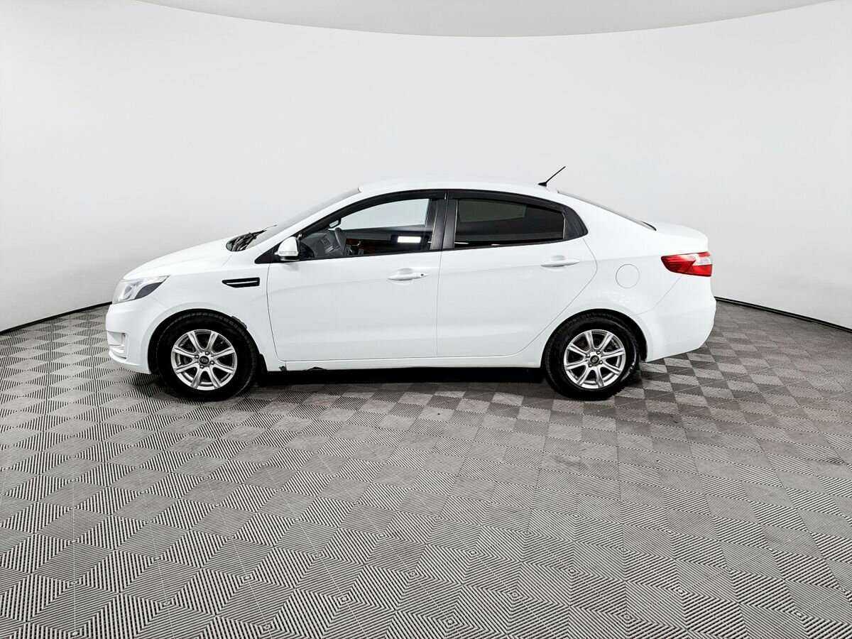 Kia Rio 5-speed, 2013 - Фото №7