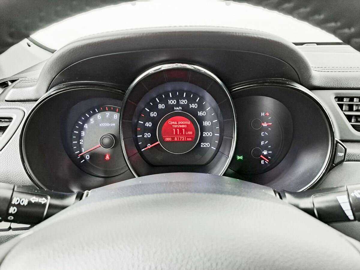 Kia Rio 5-speed, 2013 - Фото №10