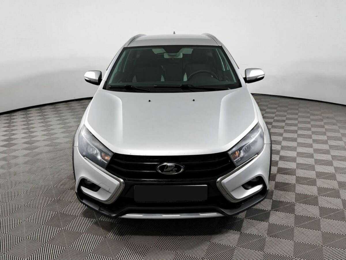 Lada (ВАЗ) Vesta SW Cross, 2018 - Фото №1