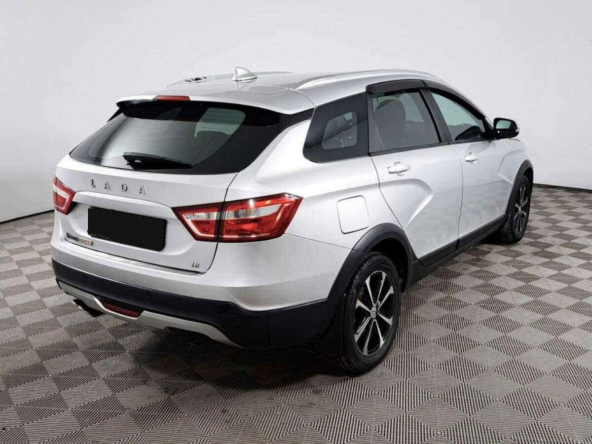 Lada (ВАЗ) Vesta SW Cross, 2018 - Фото №4