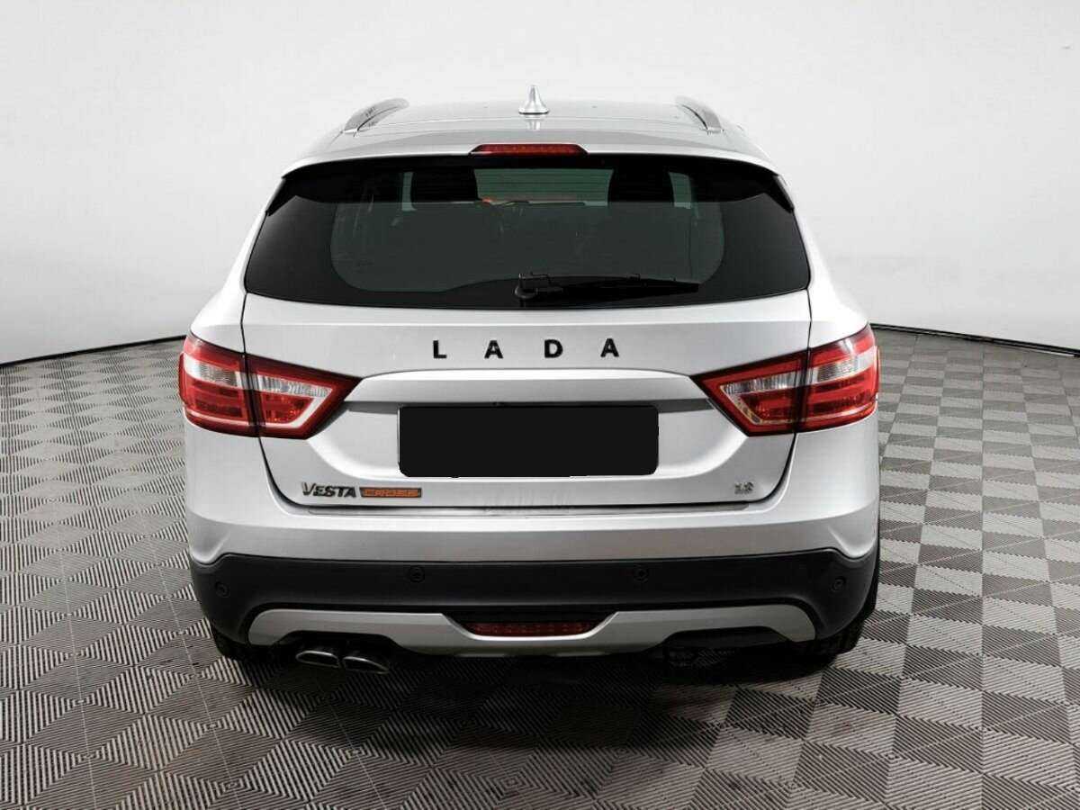 Lada (ВАЗ) Vesta SW Cross, 2018 - Фото №5