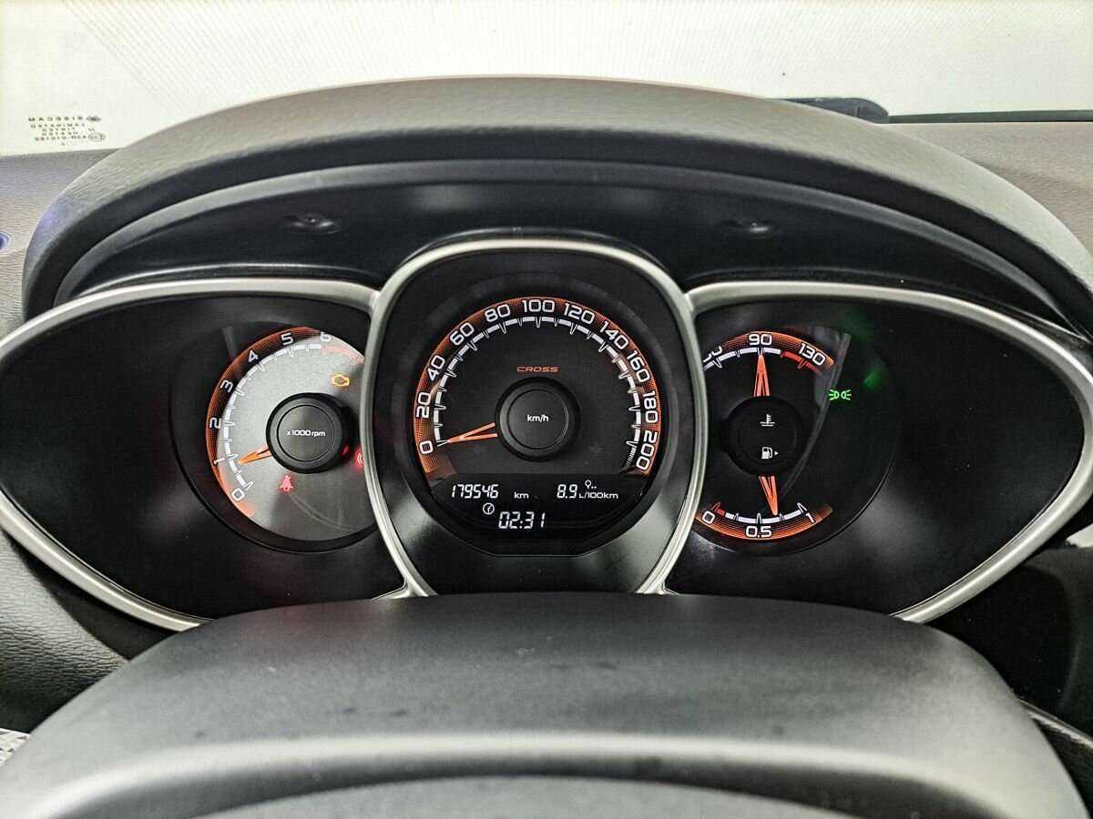 Lada (ВАЗ) Vesta SW Cross, 2018 - Фото №10