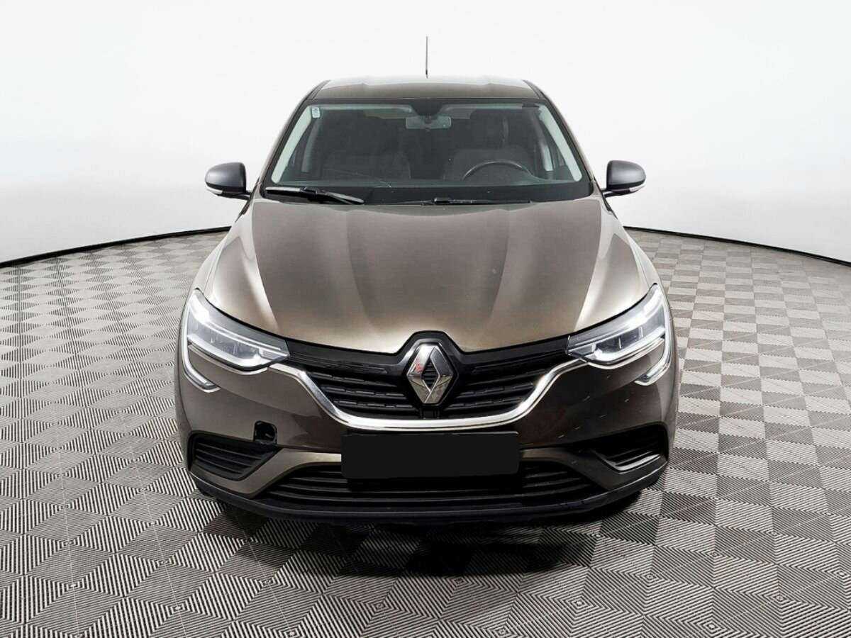 Renault Arkana, 2019 - Фото №1