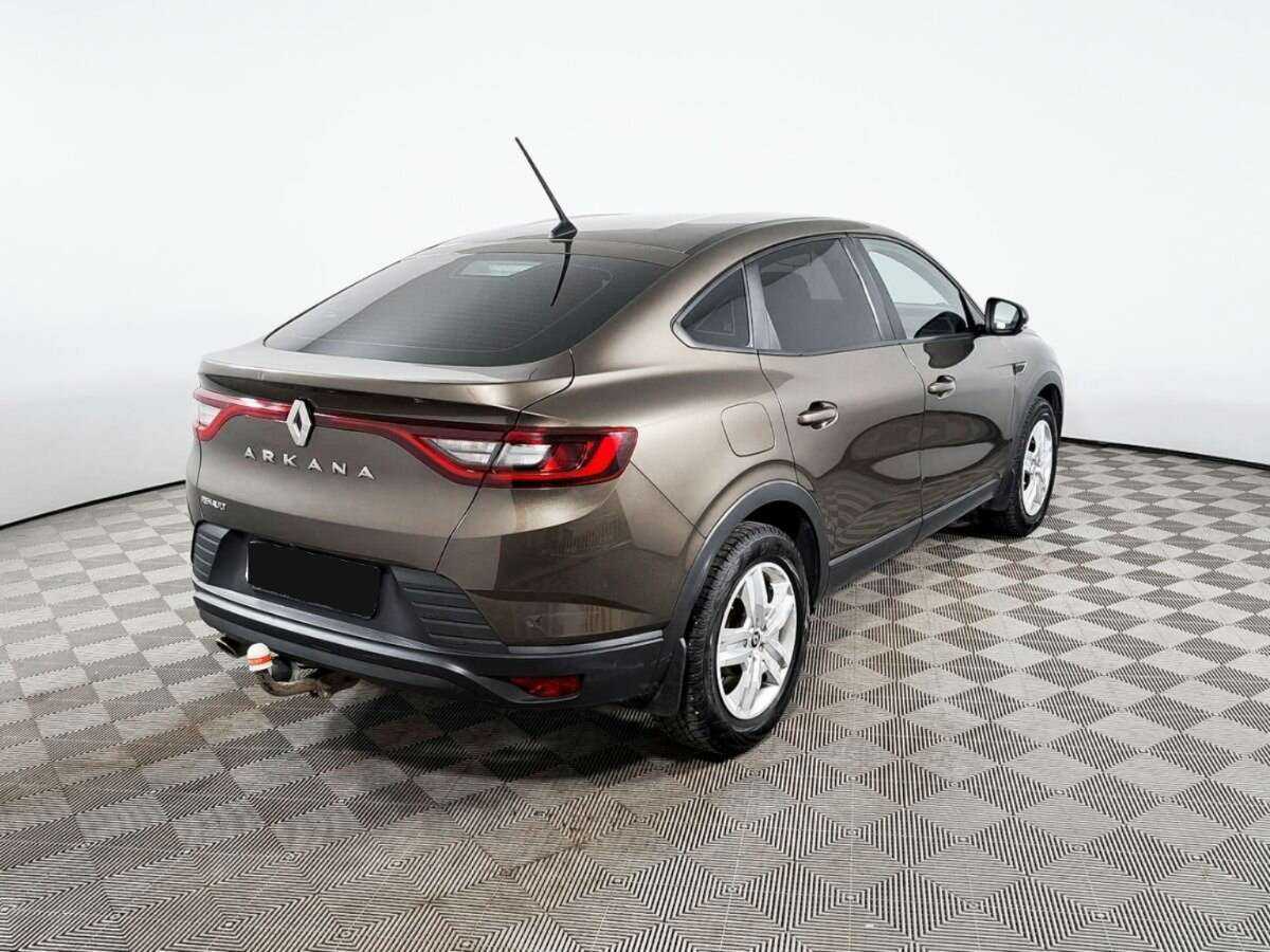 Renault Arkana, 2019 - Фото №3