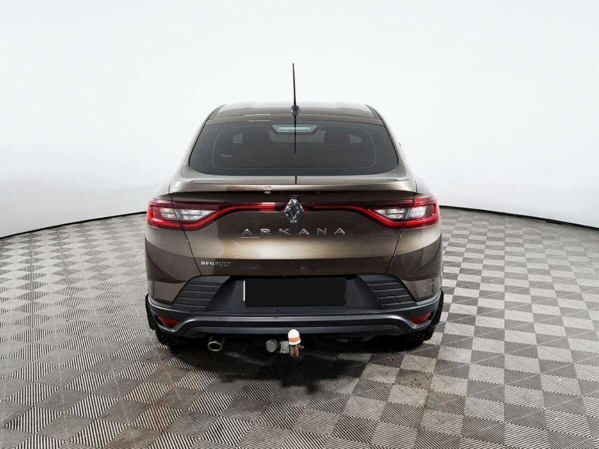Renault Arkana, 2019 - Фото №4