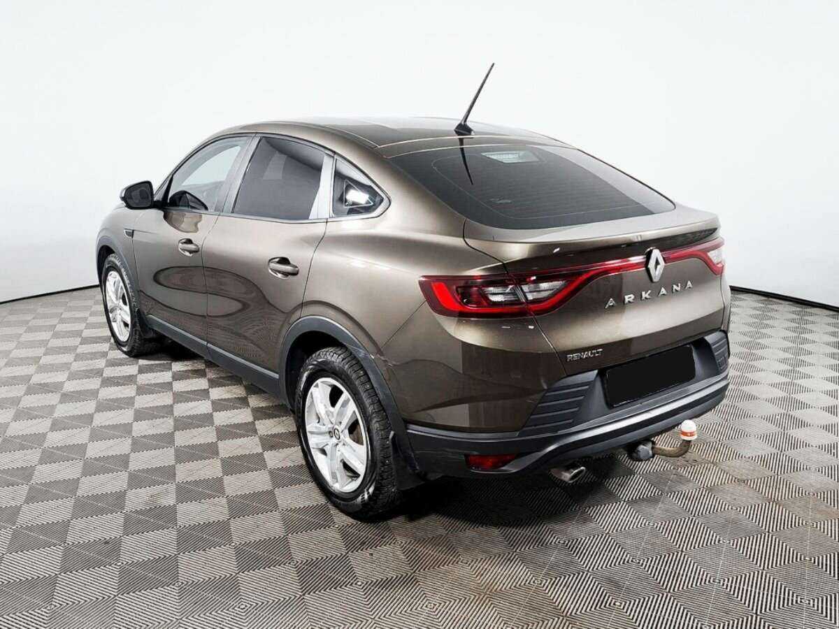 Renault Arkana, 2019 - Фото №5