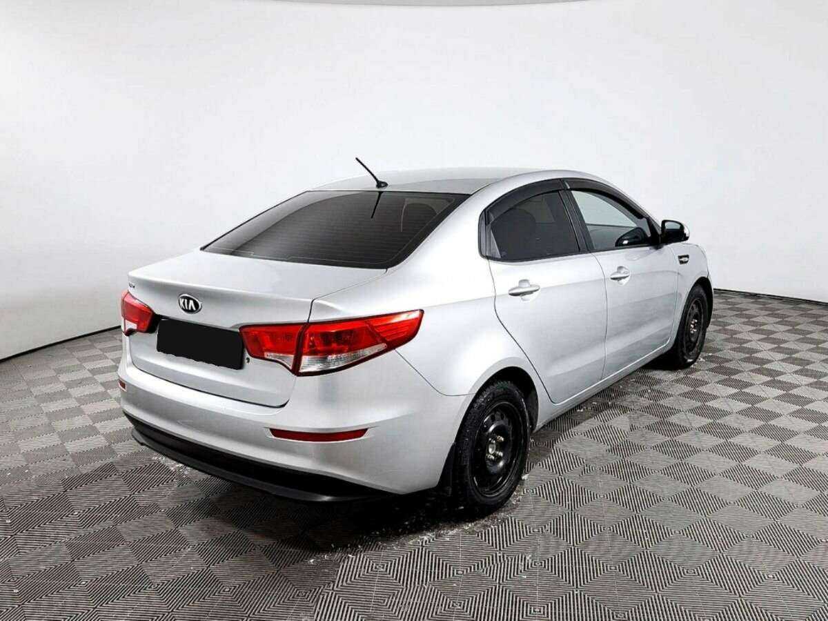 Kia Rio, 2015 - Фото №3