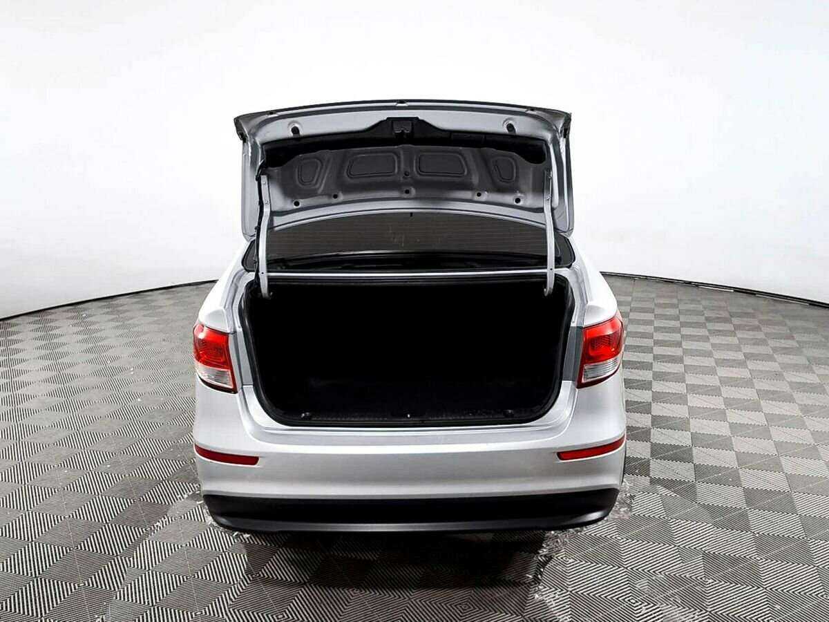 Kia Rio, 2015 - Фото №7