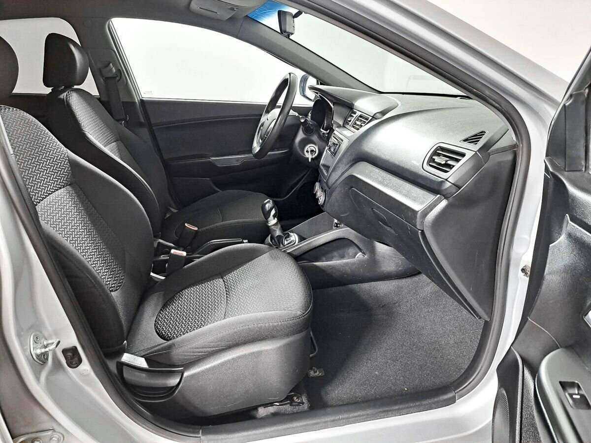 Kia Rio, 2015 - Фото №8