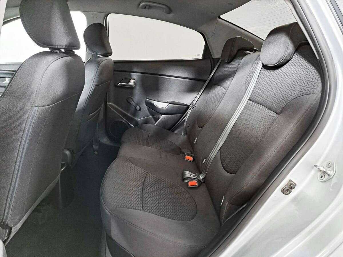 Kia Rio, 2015 - Фото №9