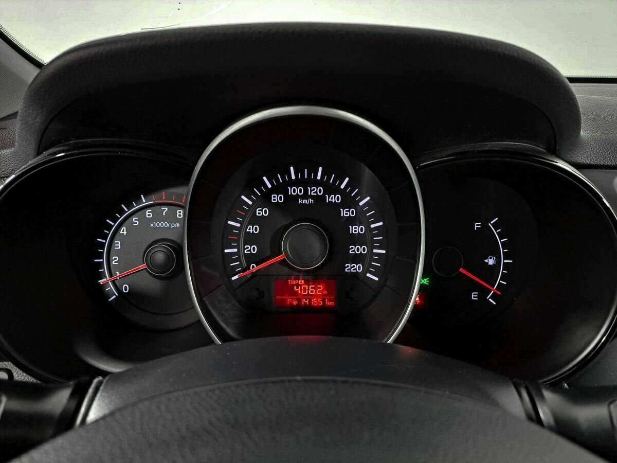 Kia Rio, 2015 - Фото №10