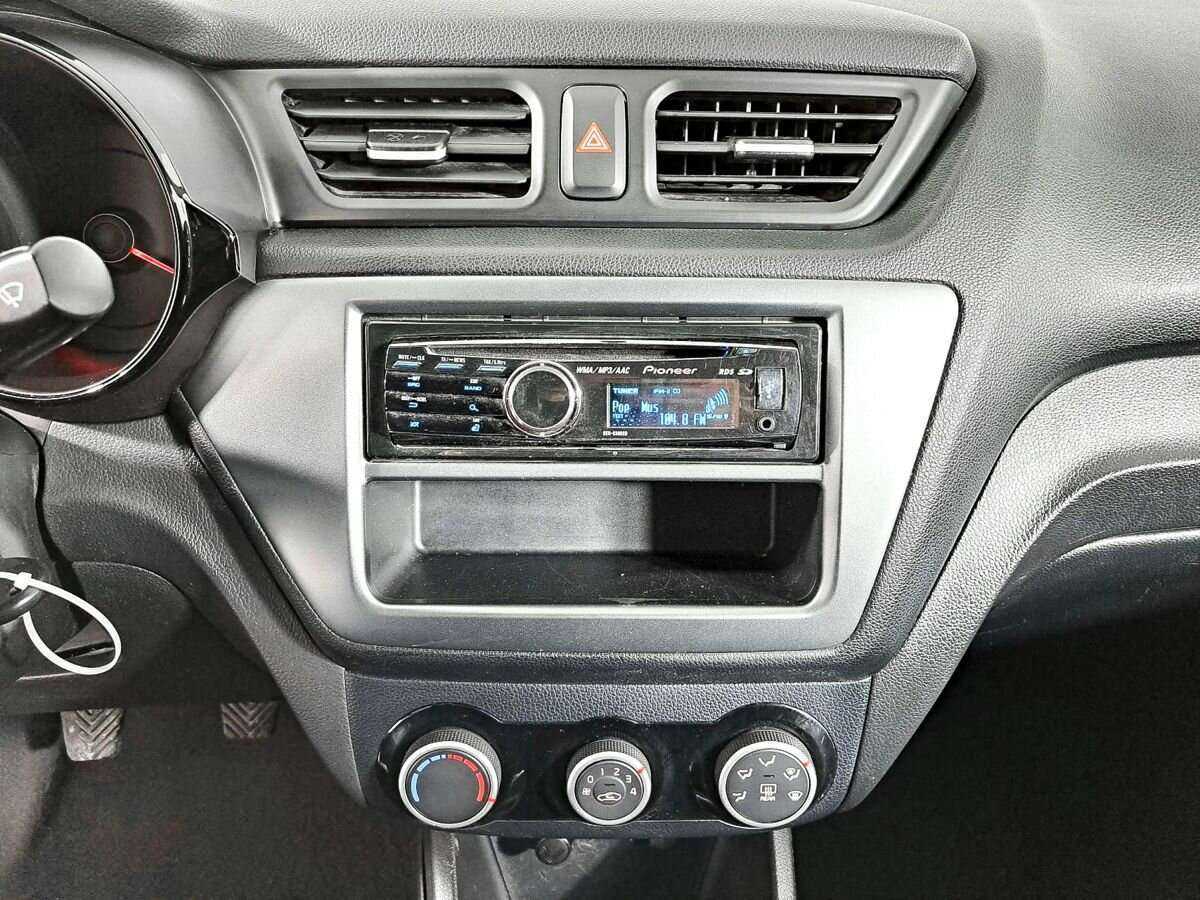 Kia Rio, 2015 - Фото №12