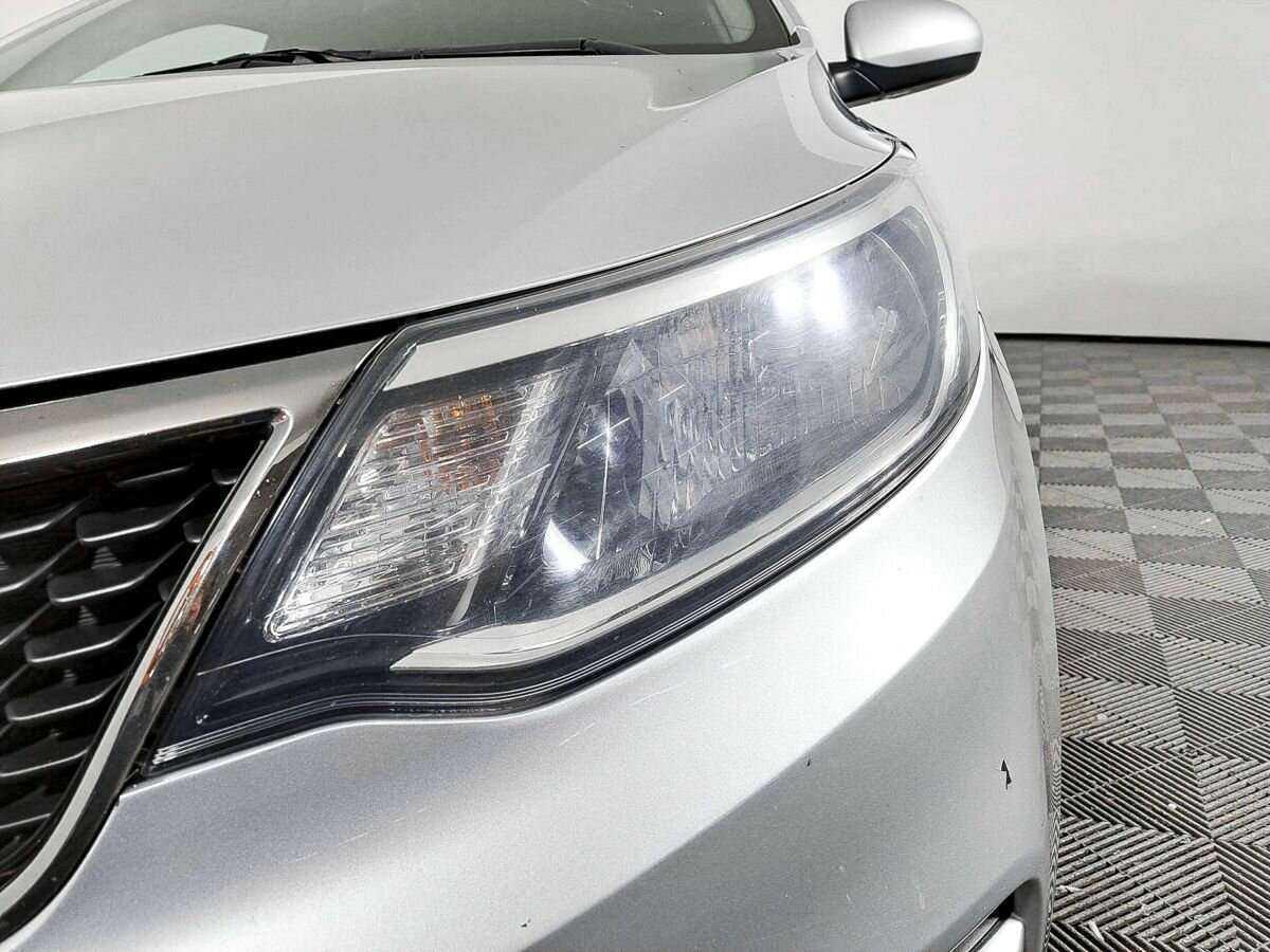 Kia Rio, 2015 - Фото №14