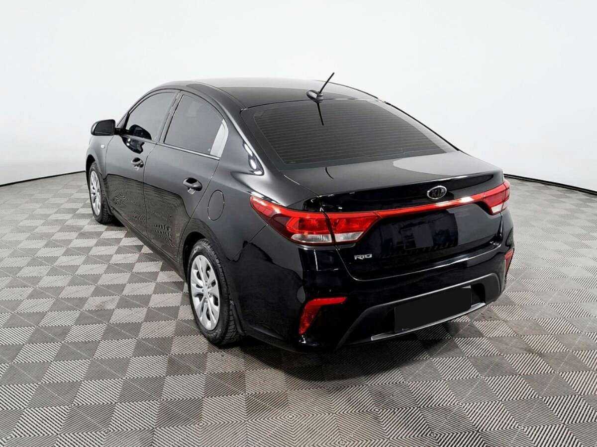 Kia Rio, 2019 - Фото №6