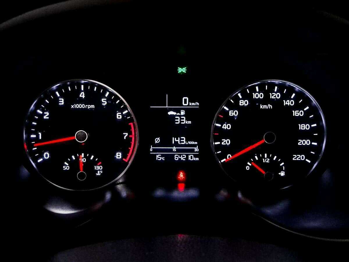 Kia Rio, 2019 - Фото №10